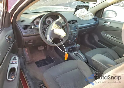 2008 Pontiac G5 z USA, uszkodzony, nr VIN 1G2AL18F287109285